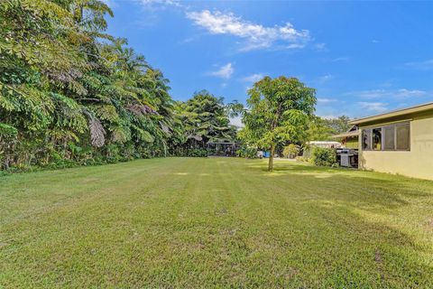 A home in Davie