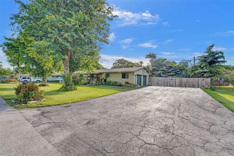 A home in Davie