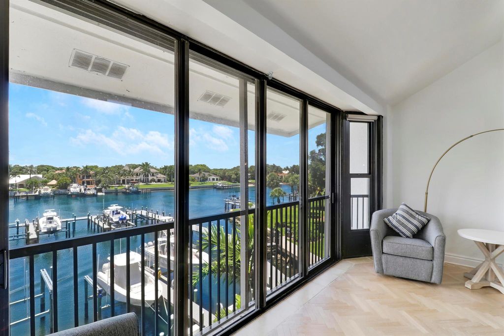 Photo of 543 Bay Colony Drive N #Slip 8, Juno Beach, FL 33408 (MLS # R11132827)