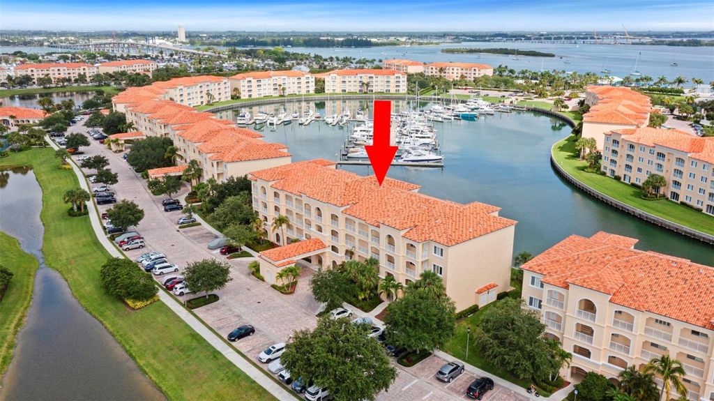 Photo of 17 Harbour Isle Drive #201, Fort Pierce, FL 34949 (MLS # F10508090)