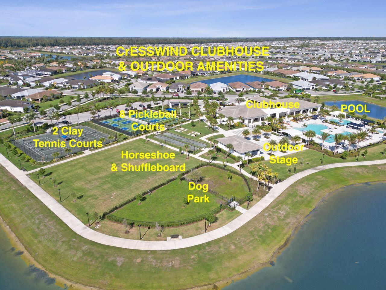CRESSWIND PALM BEACH - Residential