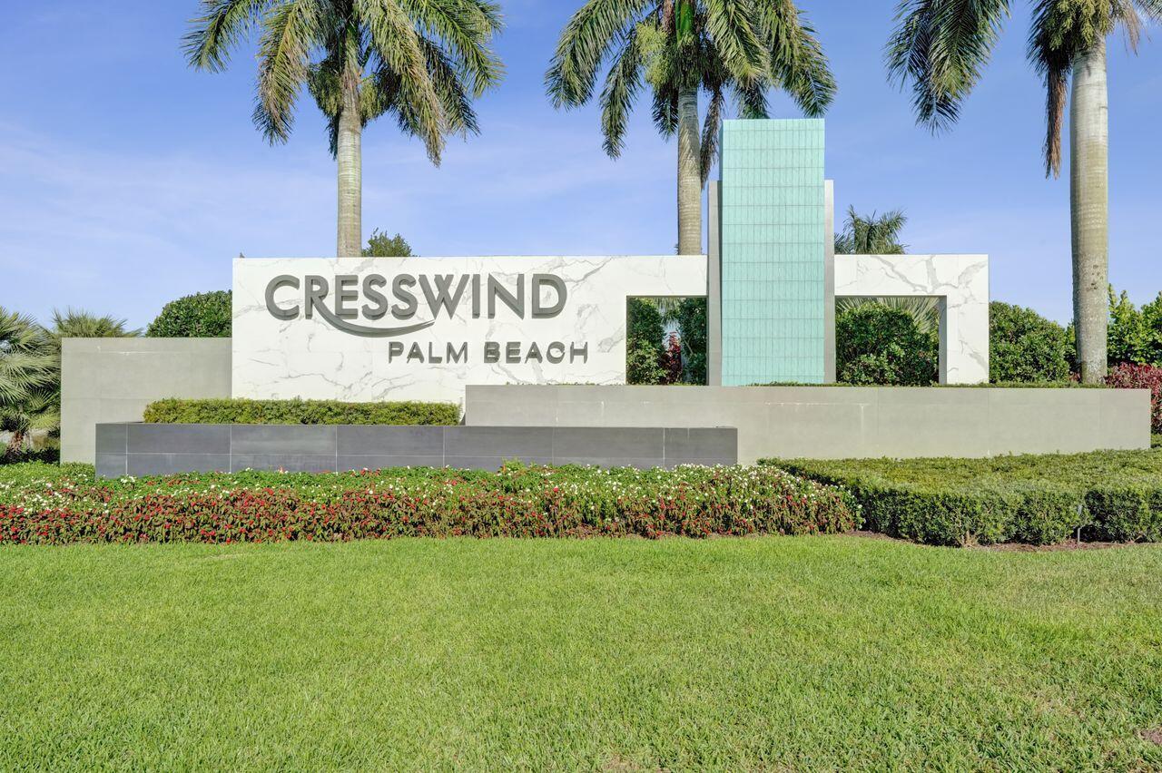 CRESSWIND PALM BEACH - Residential