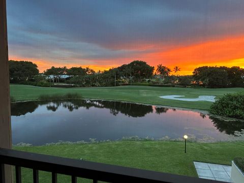 A home in Palm Beach Gardens