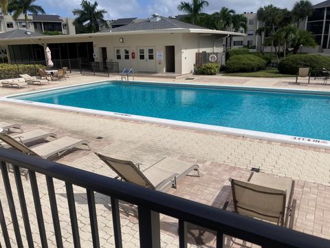 A home in Palm Beach Gardens