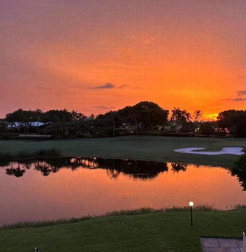 A home in Palm Beach Gardens