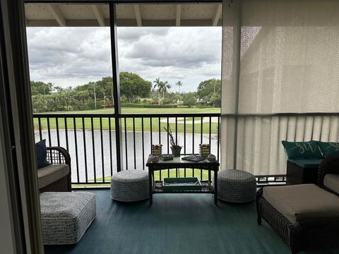 A home in Palm Beach Gardens