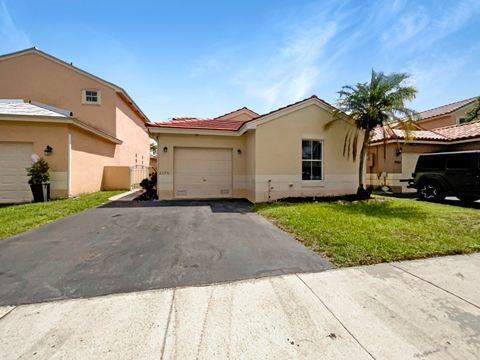 A home in Pembroke Pines