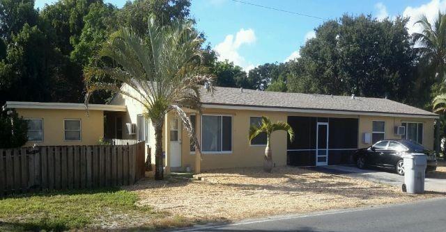 Well maintained 2 bedroom 1 bath unit in East Pompano Beach, impact windows, newer kitchen appliances with private washer and dryer. Freshly painted with all new fixtures. This unit is turn key and has a private screened porch and partially fenced front yard. Excellent location just west of Federal Hwy, walking or biking distance to Pompano Beach Amphitheater, Pompano Park, Publix, Atlantic Blvd, Pompano Beach, Living Green, Pet super market the list goes on and new fishing pier. Short distance to restaurants, shopping and schools. Pets are welcome with a few restrictions. There is always something happening in Pompano day and night life. Close to Marinas, boat ramps and inlet.