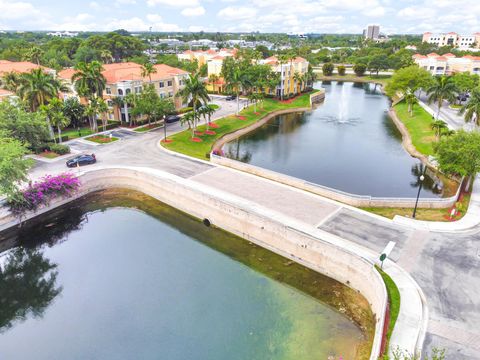 A home in Palm Beach Gardens