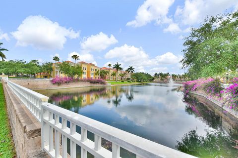 A home in Palm Beach Gardens