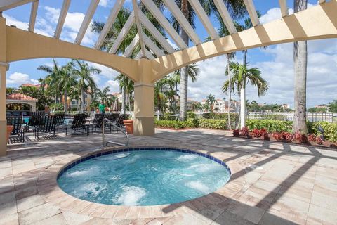 A home in Palm Beach Gardens