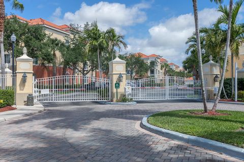 A home in Palm Beach Gardens