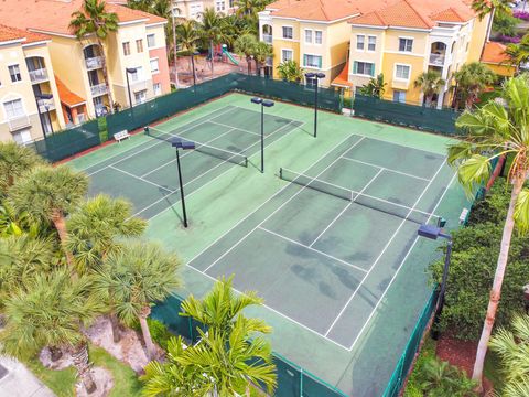 A home in Palm Beach Gardens