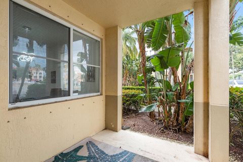 A home in Palm Beach Gardens