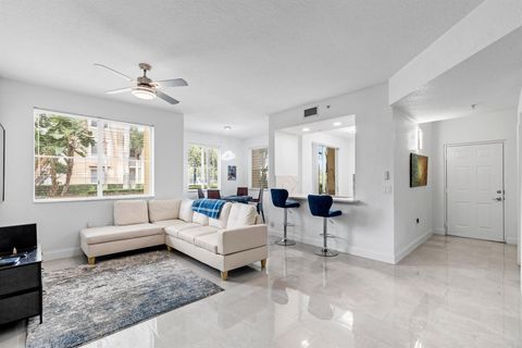 A home in Palm Beach Gardens