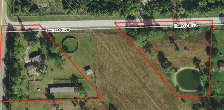 GREAT INVESTMENT OPPORTUNITY!!! This CBS ranch style home consists of 3BR/2BA/2CG, sits on 2.36 acres and is close to town. Plenty of room to bring your horses, or other animals with plenty of room for a riding ring or whatever you desire. Includes a 6 stall barn and is fully fenced.  
**2 Adjoining parcels just to the south and east are also available for sale. (corner of 54th St N and Coconut - 1.37 acres AND east of that is 54th St N - 1.96 acres) 
All 3 parcels = 5.69 build-able acres.