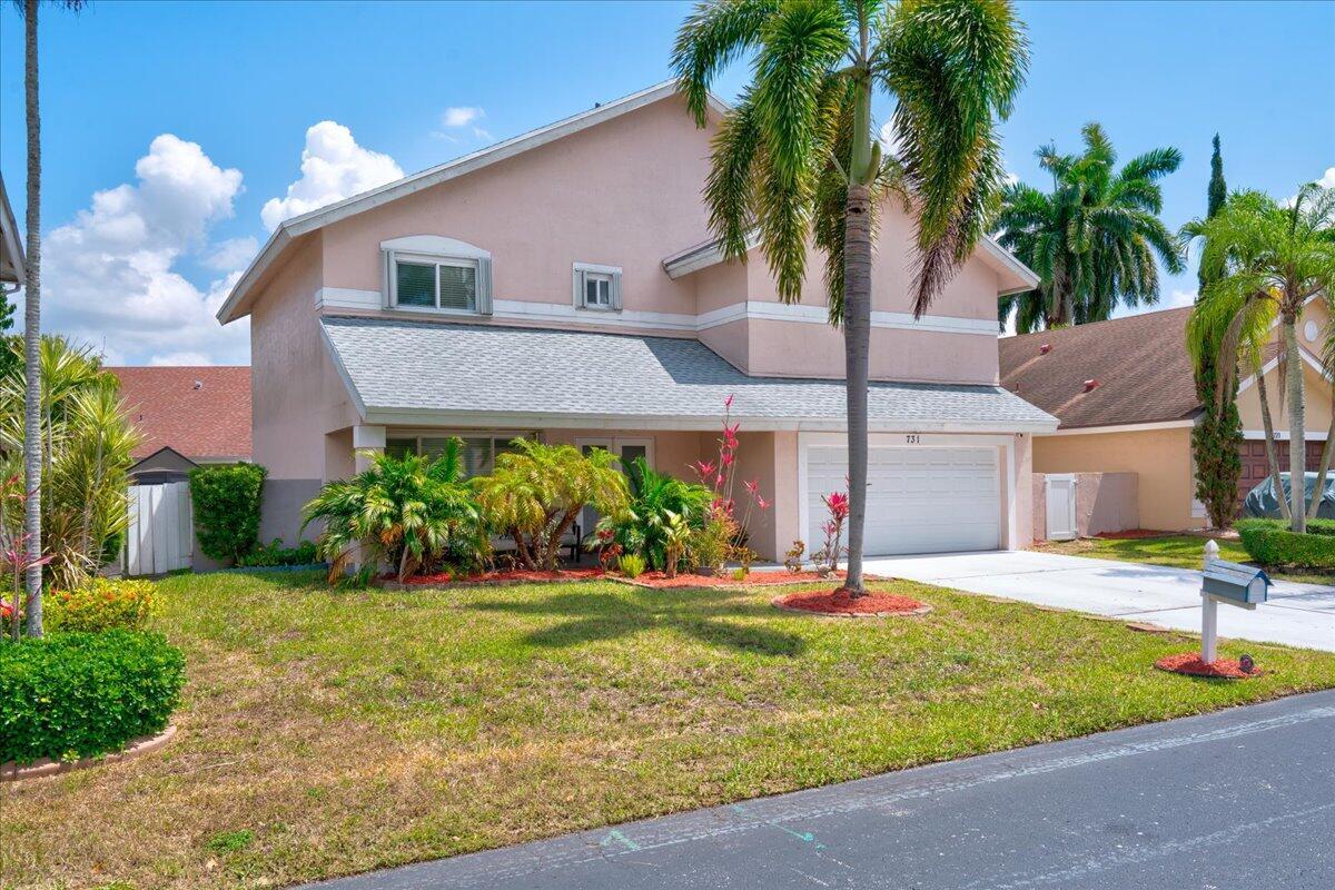 Situated in the vibrant family-friendly neighborhood of Chapel Trail, this beautifully designed two-story home features 3 bedrooms and 2.5 bathrooms. All essential homeowner concerns have been ensured, impact glass throughout plus accordion shutters, a newly installed roof (2021), and an updated HVAC system (2018). A full inspection report done on 4/18/25 is available upon request.This sought-after community is renowned for its top-rated schools and is directly across from a sprawling 10-acre park, providing easy access to exceptional amenities, including a community pool, walking trails and illuminated basketball courts.