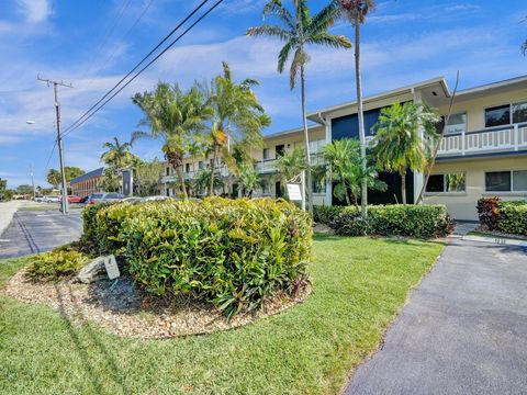 A home in Pompano Beach