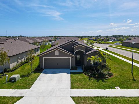 A home in Fort Pierce