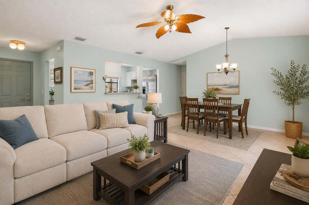Photo of 5403 Eagle Drive, Fort Pierce, FL 34951 (MLS # B26058407)