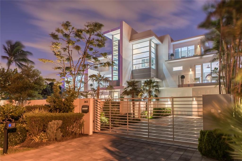 LAUDERDALE BEACH - Residential