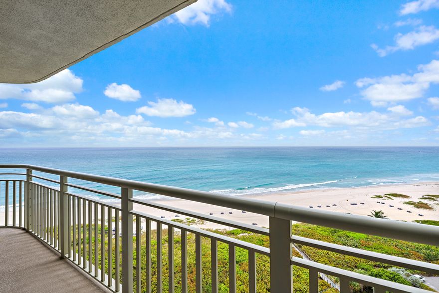 Experience exceptional value at the Tiara—one of Singer Island's most sought-after full-service oceanfront buildings. representing one of the best values on Singer Island. This spacious, light-filled residence showcases stunning ocean views, a generous split floor plan, and an open living space designed for effortless coastal living and entertaining. This property is a blank canvas, ready for a new owner to bring their vision to life and create a custom coastal retreat tailored to their taste. Enjoy a true resort lifestyle with 24-hour concierge, valet service, a beachfront pool deck with café dining, and the renowned Marquis restaurant perched on the 43rd floor offering some of the most breathtaking panoramic views in Palm Beach County.  Residents enjoy access to tennis and pickleball courts, a beautifully maintained grilling area and private beach access just steps from your door. Every detail of Tiara is designed to provide both convenience and elevated living in a true oceanfront setting... Ideally located on the sands of Singer Island, The Tiara offers effortless access to the best of Palm Beach County. Just minutes to premier dining, waterfront restaurants, shopping, golf, and marinas in Palm Beach Gardens and Jupiter. Palm Beach International Airport is approximately 20 minutes away, making travel seamless. Enjoy the perfect blend of beachfront serenity and convenient South Florida living.