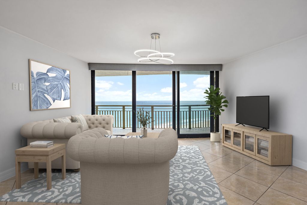 Photo of 3000 N Ocean Drive #17d, Riviera Beach, FL 33404 (MLS # B26006318)