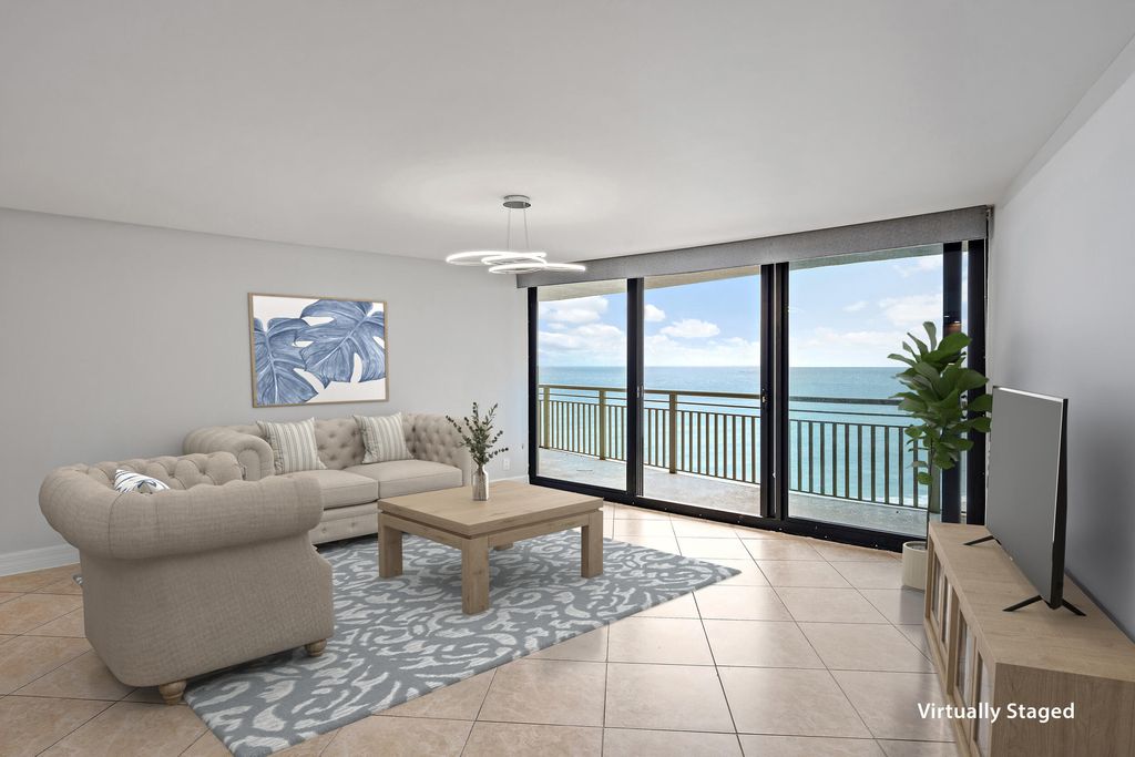 Photo of 3000 N Ocean Drive #17d, Riviera Beach, FL 33404 (MLS # B26006318)