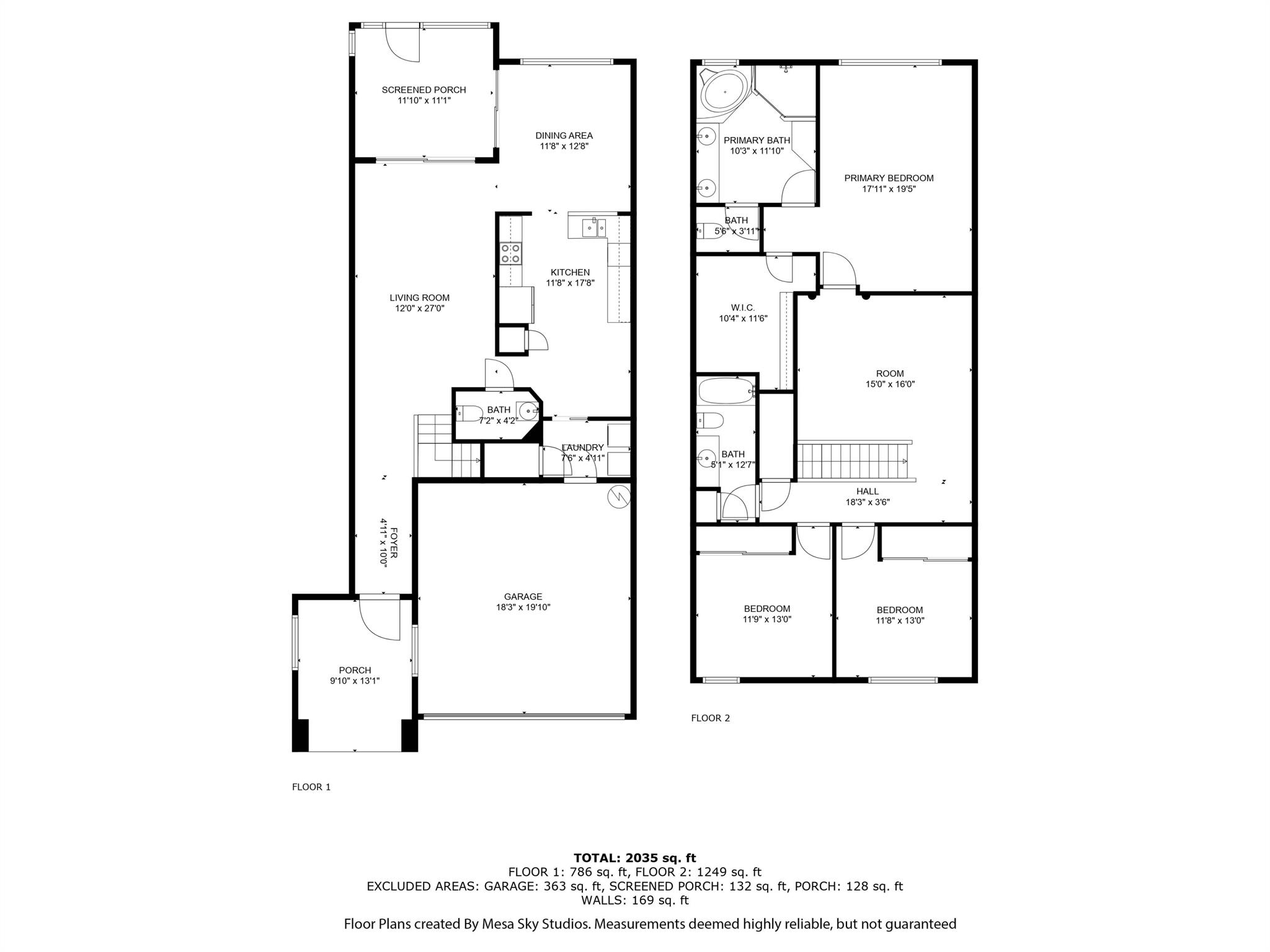 THIRD REPLAT OF PORTOFINO - Residential