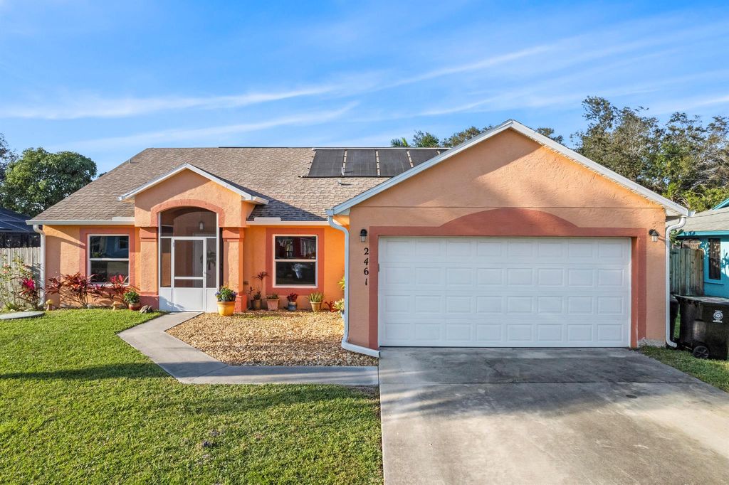 Photo of 2461 SE Melon Court, Port Saint Lucie, FL 34952 (MLS # R10954332)