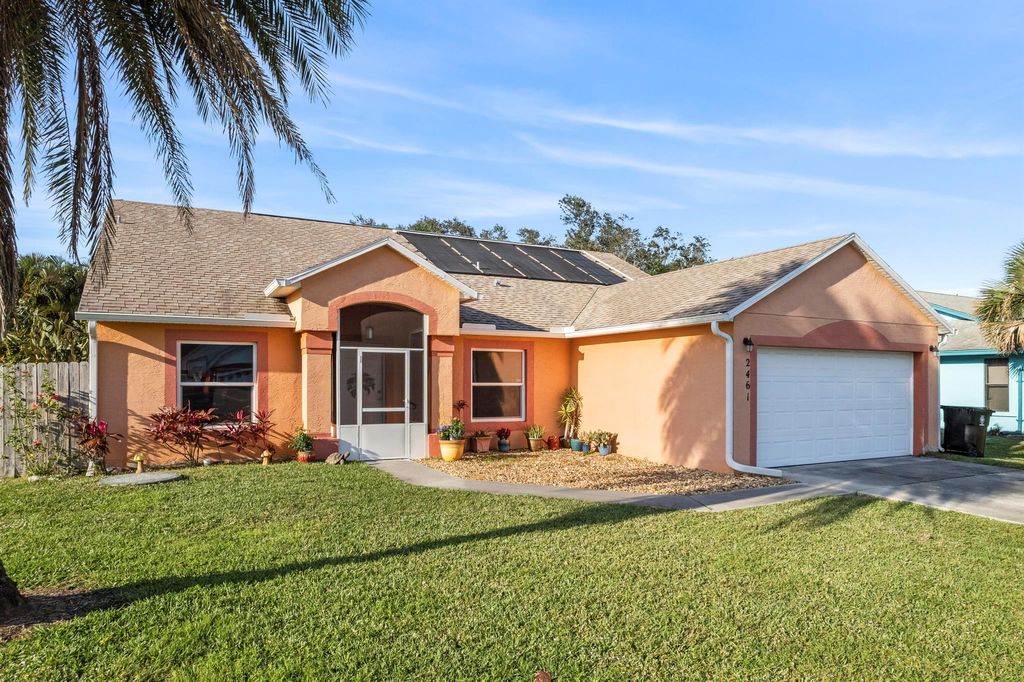 Photo of 2461 SE Melon Court, Port Saint Lucie, FL 34952 (MLS # R10954332)