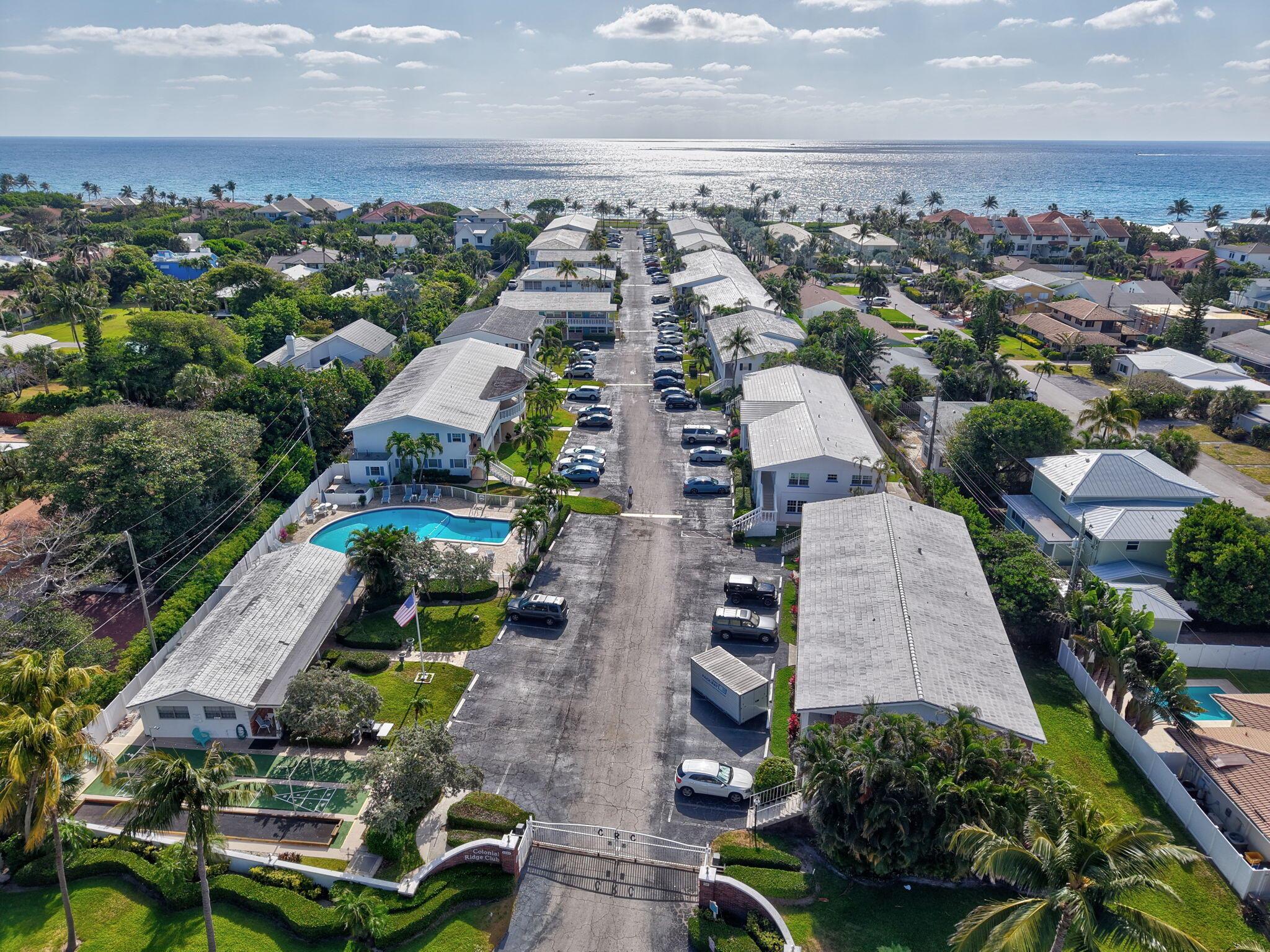 COLONIAL RIDGE CORP - Residential