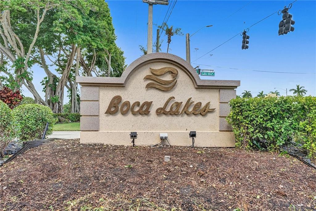 BOCA LAKES CONDO - Residential
