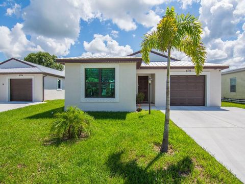 A home in Fort Pierce