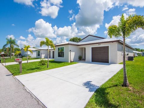 A home in Fort Pierce