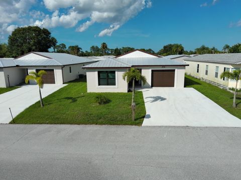 A home in Fort Pierce