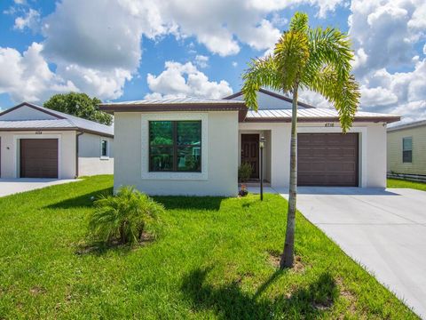 A home in Fort Pierce