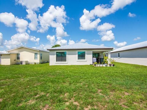 A home in Fort Pierce