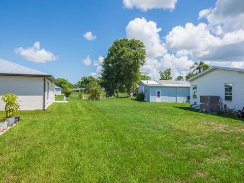 A home in Fort Pierce