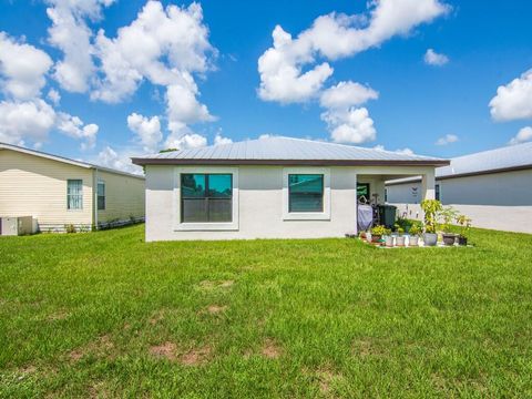 A home in Fort Pierce