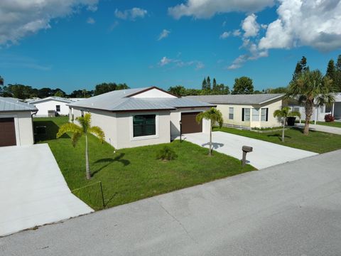 A home in Fort Pierce