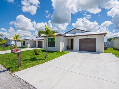 A home in Fort Pierce