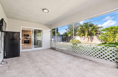 A home in Fort Lauderdale