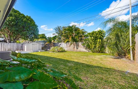 A home in Fort Lauderdale