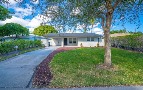 A home in Fort Lauderdale