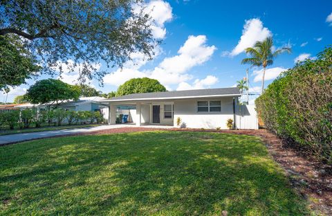 A home in Fort Lauderdale