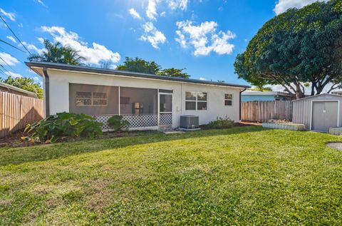 A home in Fort Lauderdale