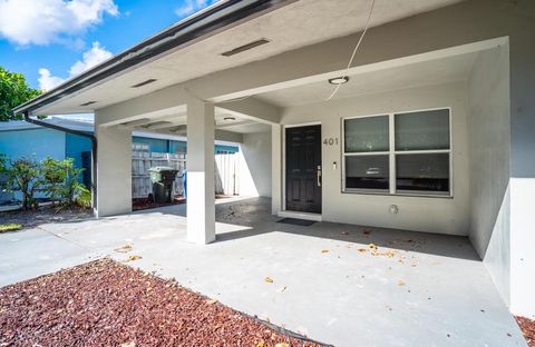 A home in Fort Lauderdale