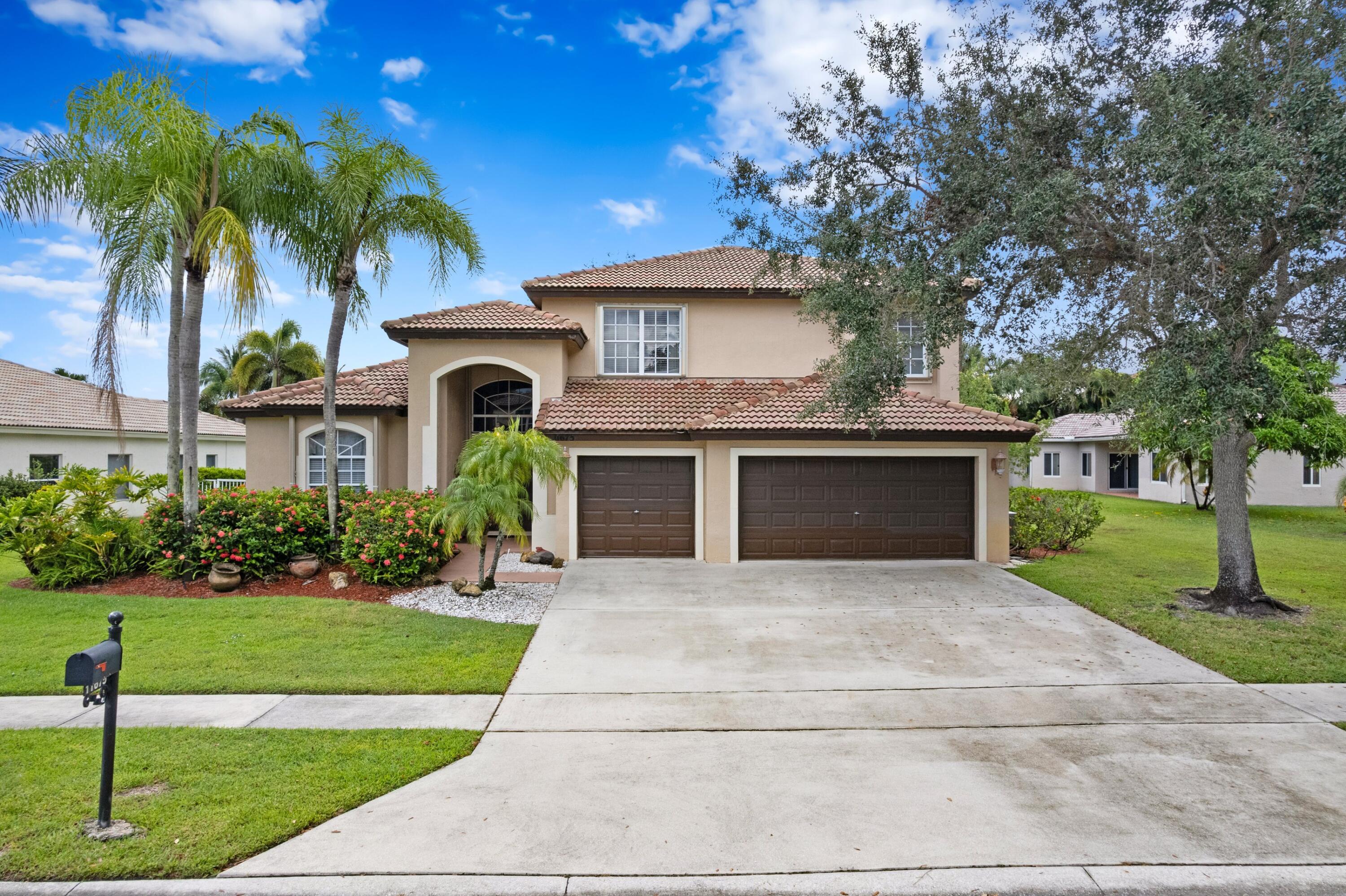 Forget just finding a house; you're about to discover your personal masterpiece in the making! This isn't just a home; it's a 5-bedroom, 3-bathroom canvas waiting for your creative brushstrokes, nestled right in the heart of Wellington's coveted Grand Isles community. With a 3-car garage, you'll have all the space you need for vehicles, storage, or even a mini workshop for those future renovation projects. Built in 2000, this home is a beautiful blank slate, priced perfectly for the visionary buyer. It's an incredible opportunity to get into a prime location below market value, giving you the freedom to update the kitchen and baths exactly how you've always dreamed. Let's talk about the perks you get right away! (see more)