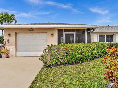 13434 Via Vesta Unit A, Delray Beach, FL MLS: R11074586
